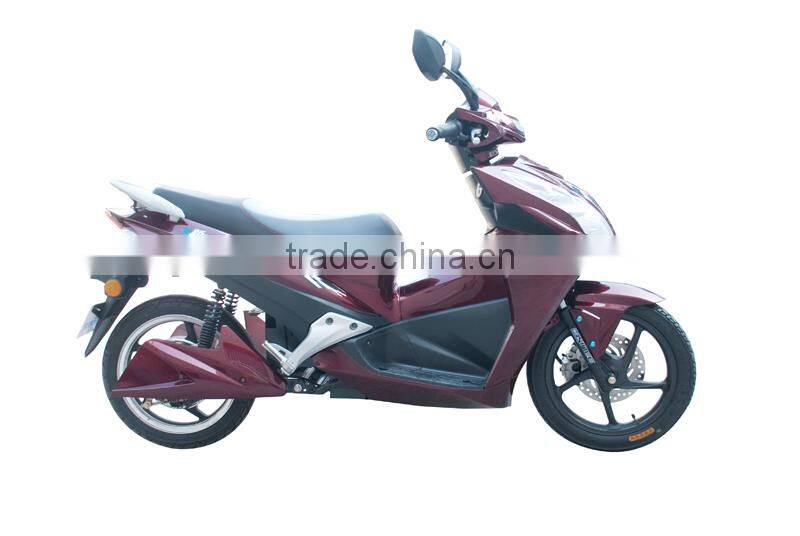 High quality competitive price electric scooter 60V1500W with DC motor to Bangladesh market
