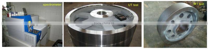 35CrMo large gear with casting process