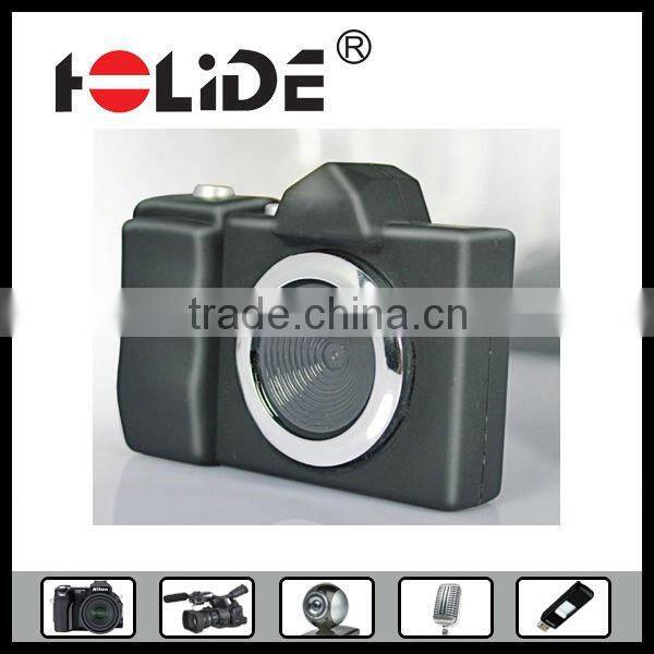 300k mini photo cameras with TF card and Rubber shell DC30ES