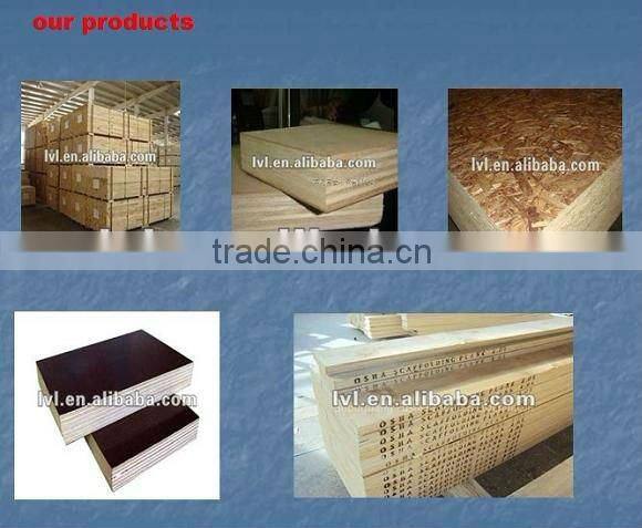 19mm pine wood block board