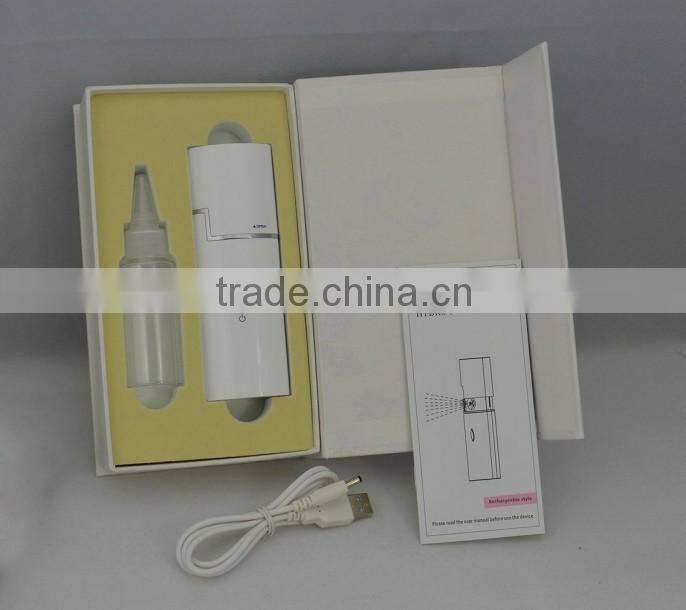 2015 New Products As Seen On TV portable facial steamer magnifying lamp new portable mini sauna