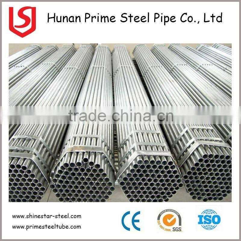 2" IMC gi pipe galvanized steel pipe