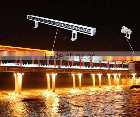 Hot sell anodized 36w/48w led high power wall washer lamp accessories