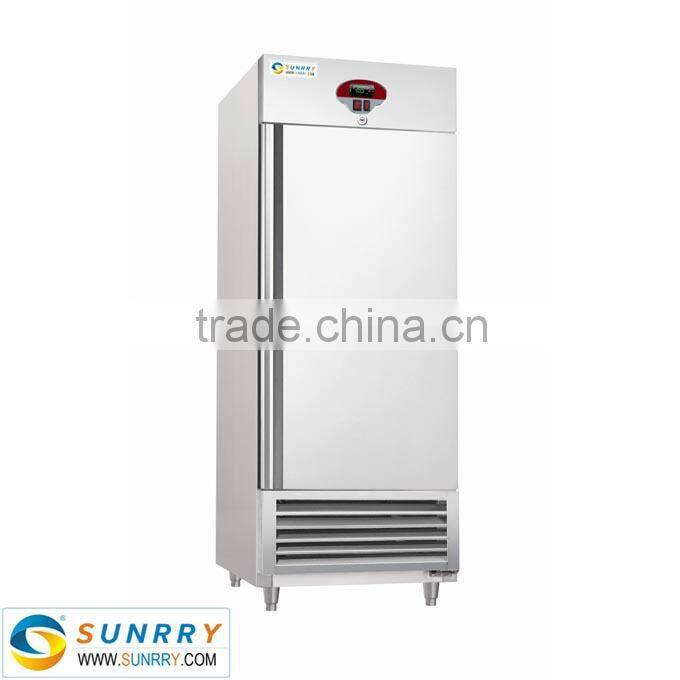 Commercial stainless steel deep dc shock freezer refrigerator for dough, meat and fish
