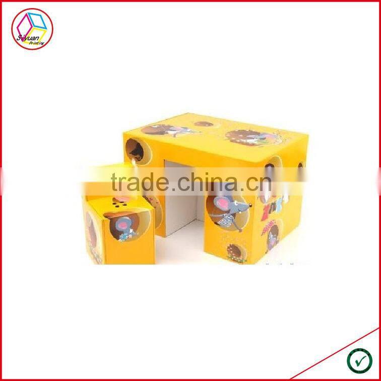 High Quality Corrugated Cardboard Furniture
