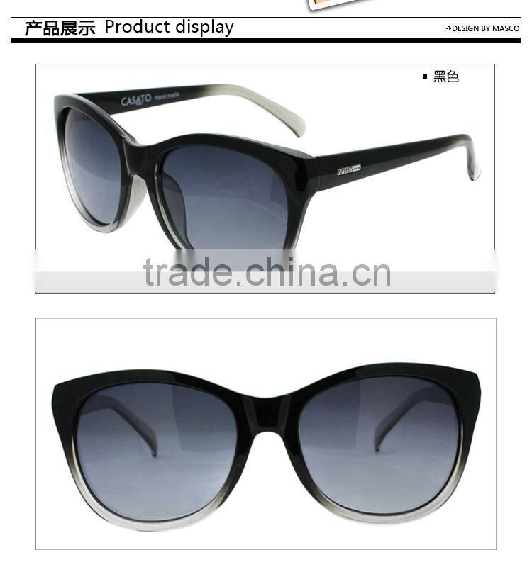 CASATO Customize Vintage Fashion Acetate Women Sunglasses