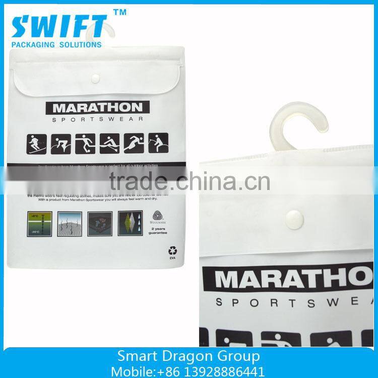 PVC waterproof plastic bag for underwear