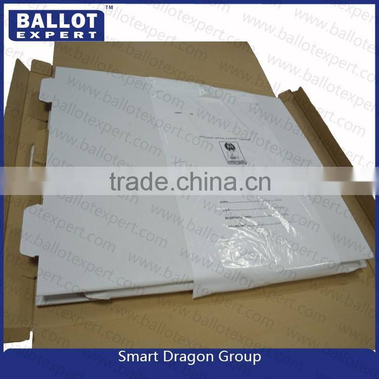 corrugated cardboard display stand