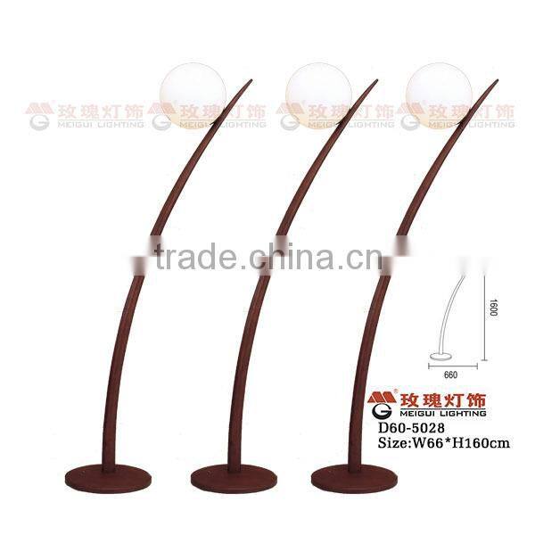contemporary unique design floor lamps by wood