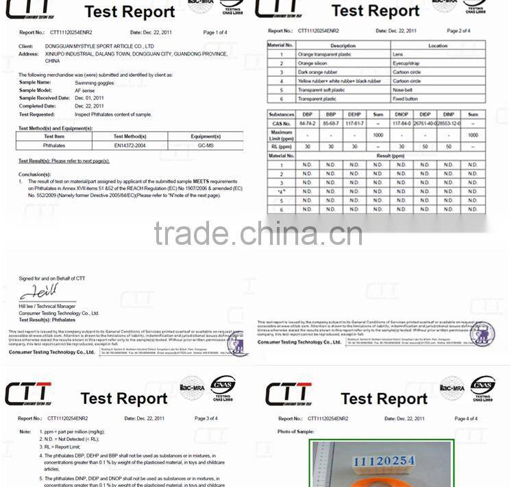 2016 baby swimming glasses