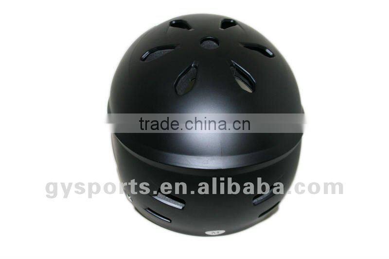 practical water sport helmet with ABS PC outshell