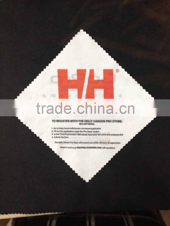 digital printing double-side eyeglasses microfiber fabric cleaning cloth