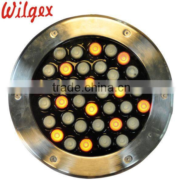 RGB inground 36w led light