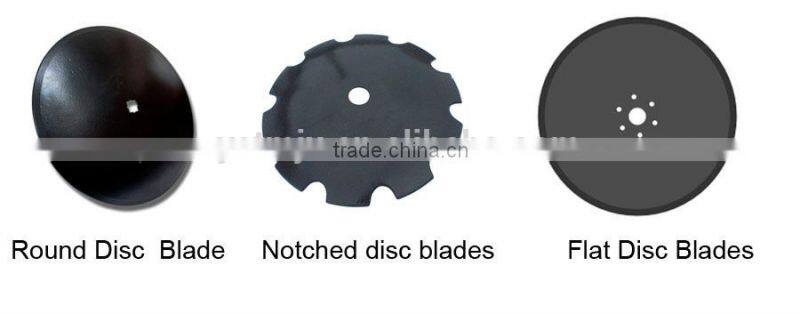 factory supply 65mn plain disc blades plough discs