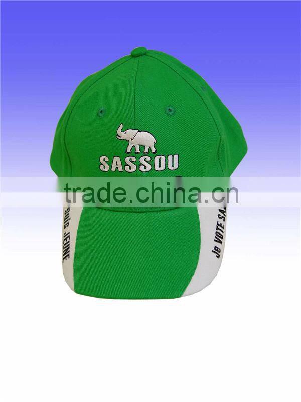 latest design cheap new quality 100% cotton embroidery caps