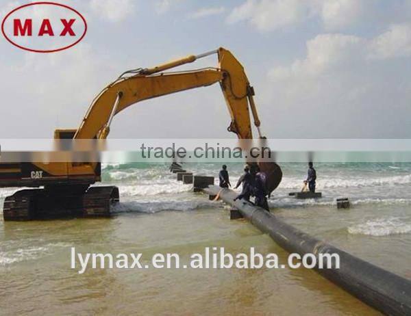 High Working Pressure 2.0Mpa UHMWPE Dredging Pipe, dredger