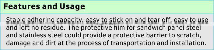 High molecule adhesive film-functional protective films