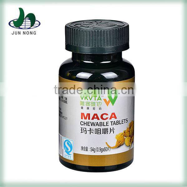 Chewable tablets maca, maca capsules, natural health products