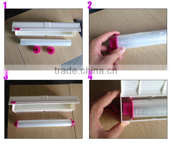 Handheld Cling Film Cutter for home use 2014 new arrive