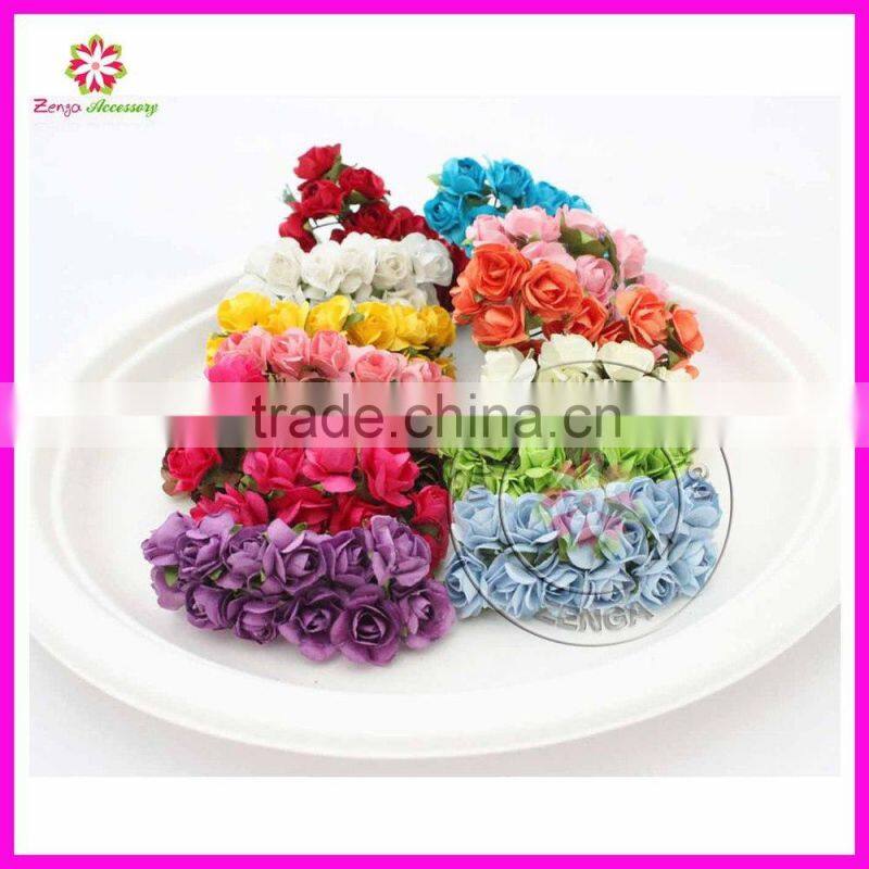 6cm head Multicolor handmade 5 layer thicken pe foam rose flower head artificial rose flowers(50pcs)
