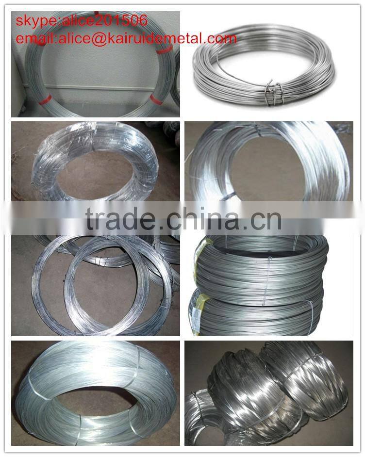 15years high quality galvanized wire factory/galvanized wire(factory)