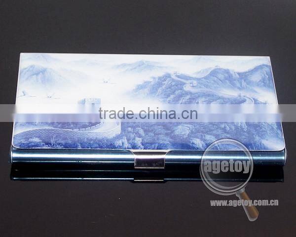 Metal Pocket Business Card Holder