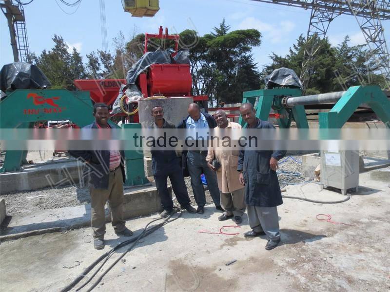 (800-1500)*2000 concrete culvert pipe machine