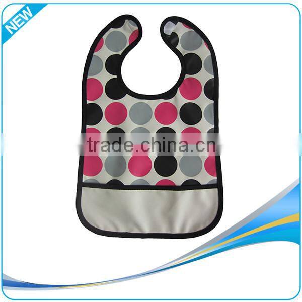 Hot sales high quality durable folding baby bib