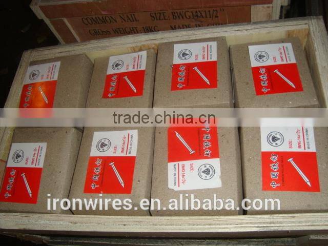 common round wire nail
