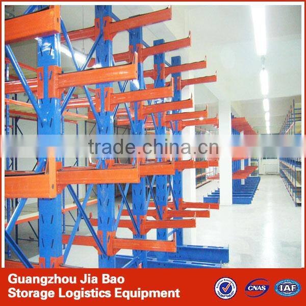 warehouse long arm storage double-side cantilever rack