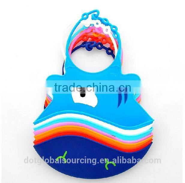 Silicone Baby Bib Infant Saliva Towels