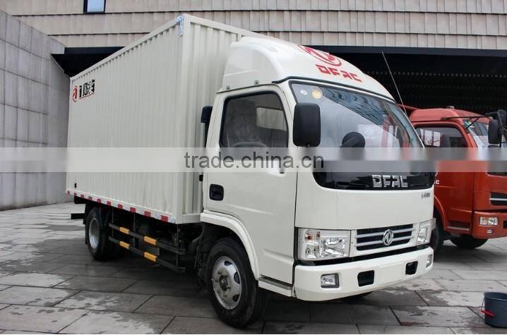 Dongfeng 4x2 5t Van Cargo Truck for Hot Sale