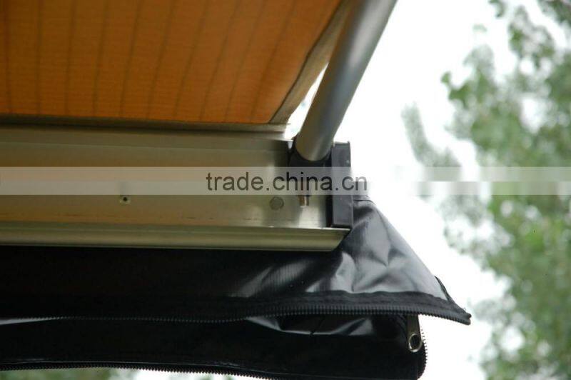 car camping awning retractable car roof side awning