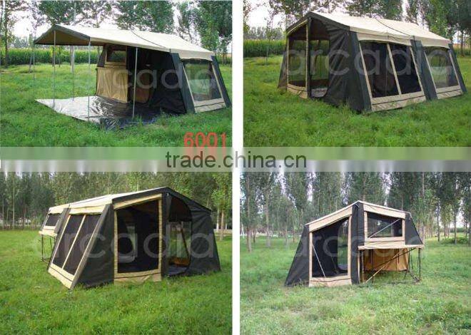 Arcadia steel pole camper trailer tent
