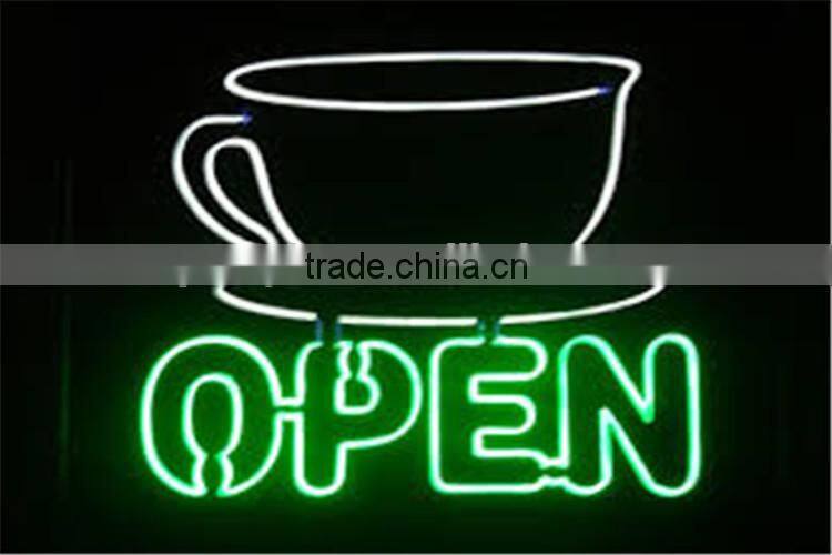 2015 New design light up advertising pub neon sign