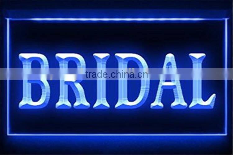 Super Bright Indoor Custom Store Colored Neon Light Sign