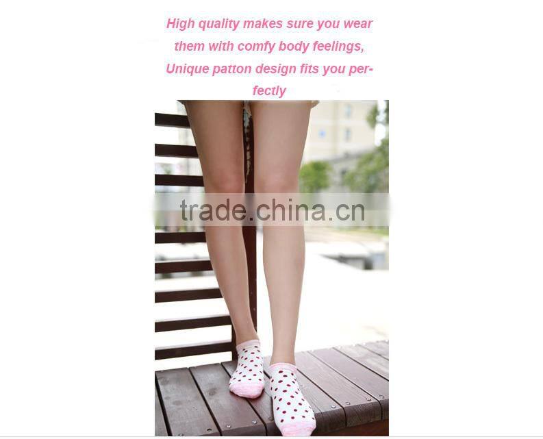 soft cotton new fashion socks for ladies