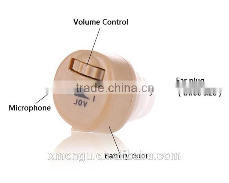 In Ear Digital Hearing Aid With Hearing Aid Battery S-85