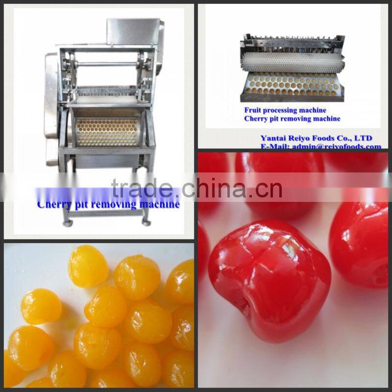 seed removing machine / cherry seed