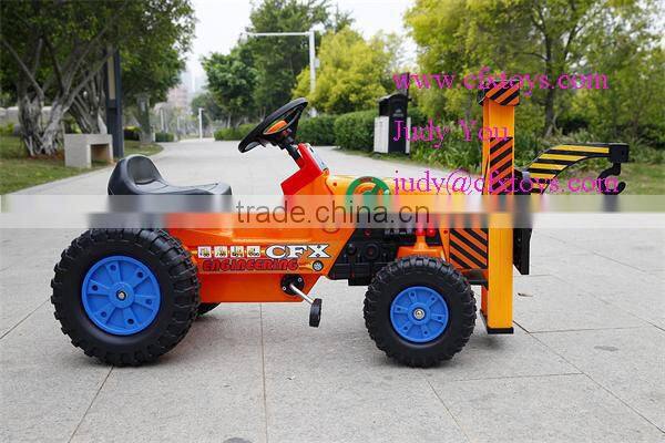 kids ride on car plastic crane toys 317