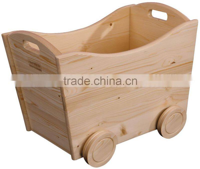 Kids wooden toy cart,wooden cart,supermart shopping cart#SP-P002