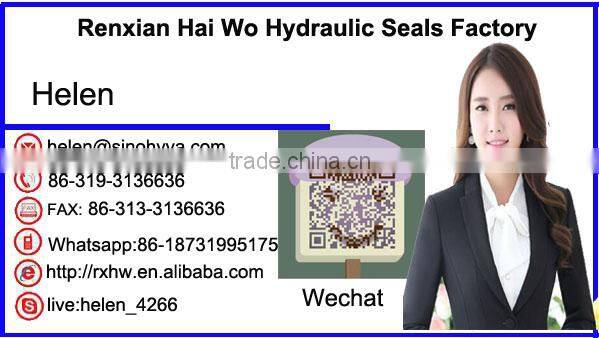CUSTOM HOISTS Piston Rod of Hydraulic Cylinder Seal Kit CH-SK-42-60