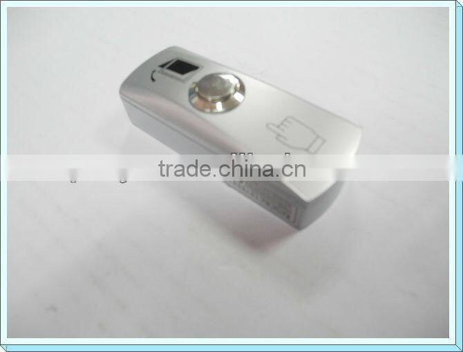 stainless steel door release button with back box PY-DB24