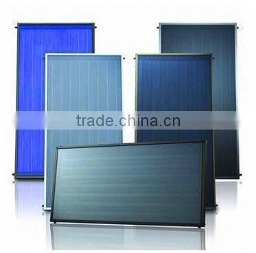 Flat panel split pressurized balcony solar hot water systems