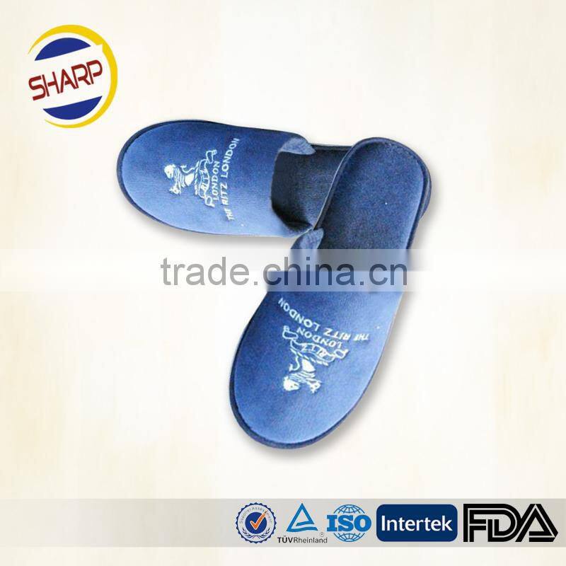 Promotional hotel / home /indoor slipper, plate rubber slipper