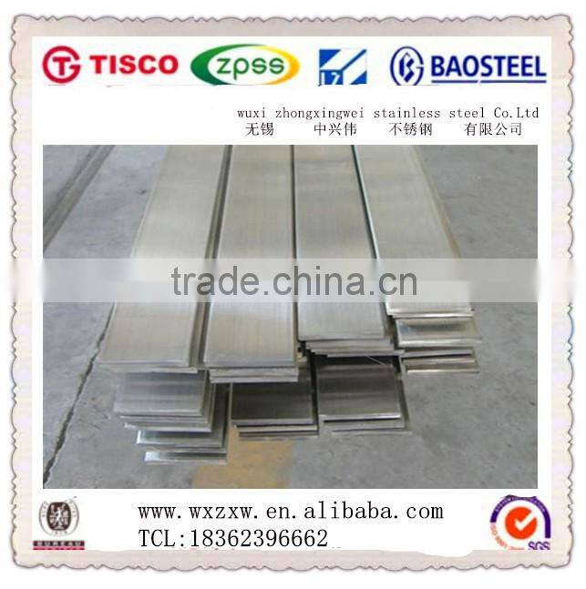 factory direct sale ASTM 276 TP316L stainless steel flat bar
