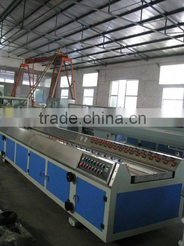 Automatic High Quality Plastic PVC Wave Sheet Machine