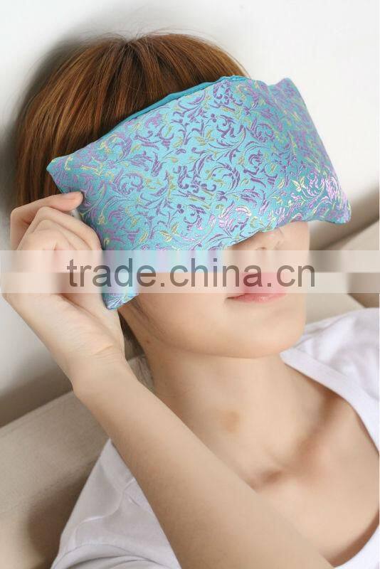 High Quality Flaxseeds and lavender Yoga Eye Pillow