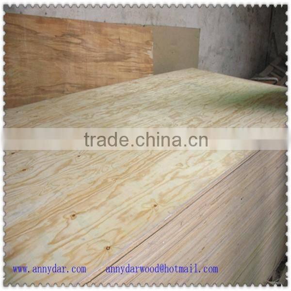 CE plywood siberian pine wood