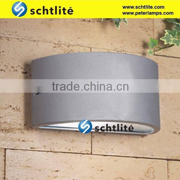 BONN garden outdoor purple fancy compound wall light